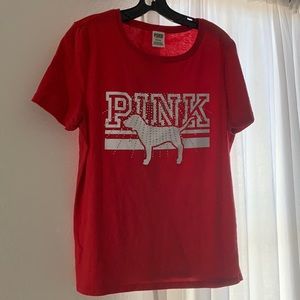 Size Large T-shirt with bling